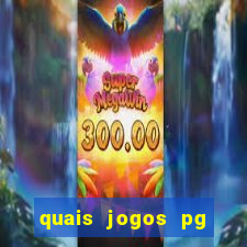 quais jogos pg estao pagando agora